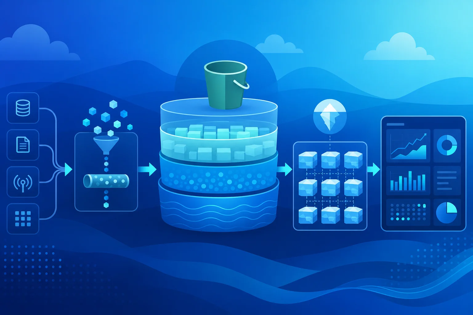 Modern Data Lake on AWS (2026): S3 Tables, Iceberg Compaction, and Analytics Tier Reference Architecture